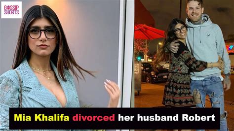 mia khalifa divorce|Mia Khalifa announces divorce from her husband Robert。